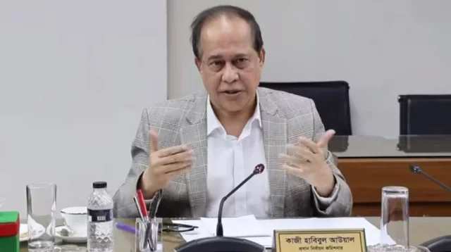 দেশের অর্থনীতি বাঁচাতে হলে বিশ্বাসযোগ্য নির্বাচন করতে হবে: সিইসি