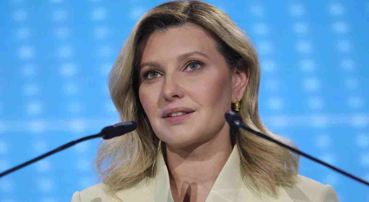 Olena Zelenska warns Ukraine in 'mortal danger' without aid