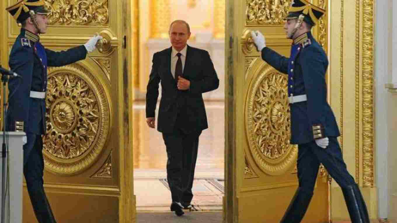 Putin announced his candidacy in the upcoming election to seek another Presidential Term in Russia