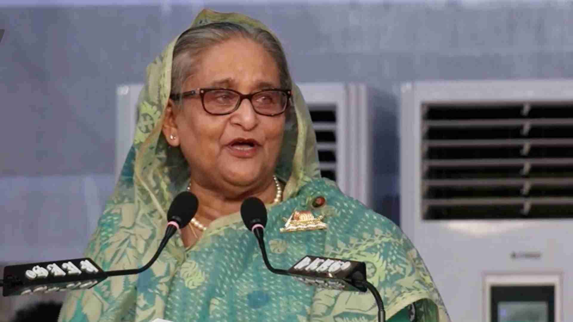 দেশের জনগণ নৌকায় ভোট দেয়ায় বাংলাদেশ এখন উন্নয়নশীল দেশ: শেখ হাসিনা