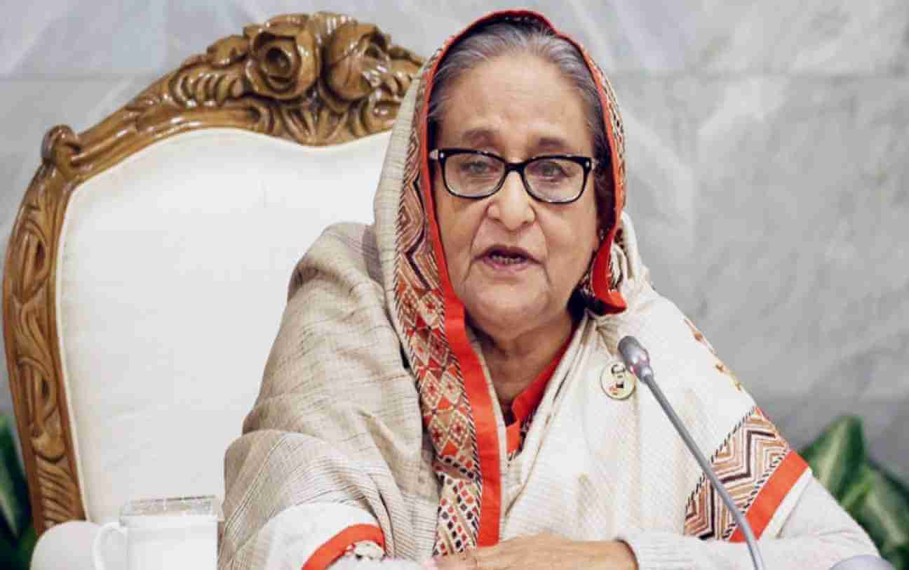 Indian PM Modi and Sri Lankan President Ranil congratulated Sheikh Hasina