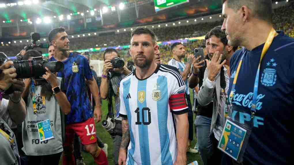 FIFA punished Brazil and Argentina in the incident of World Cup qualifying match