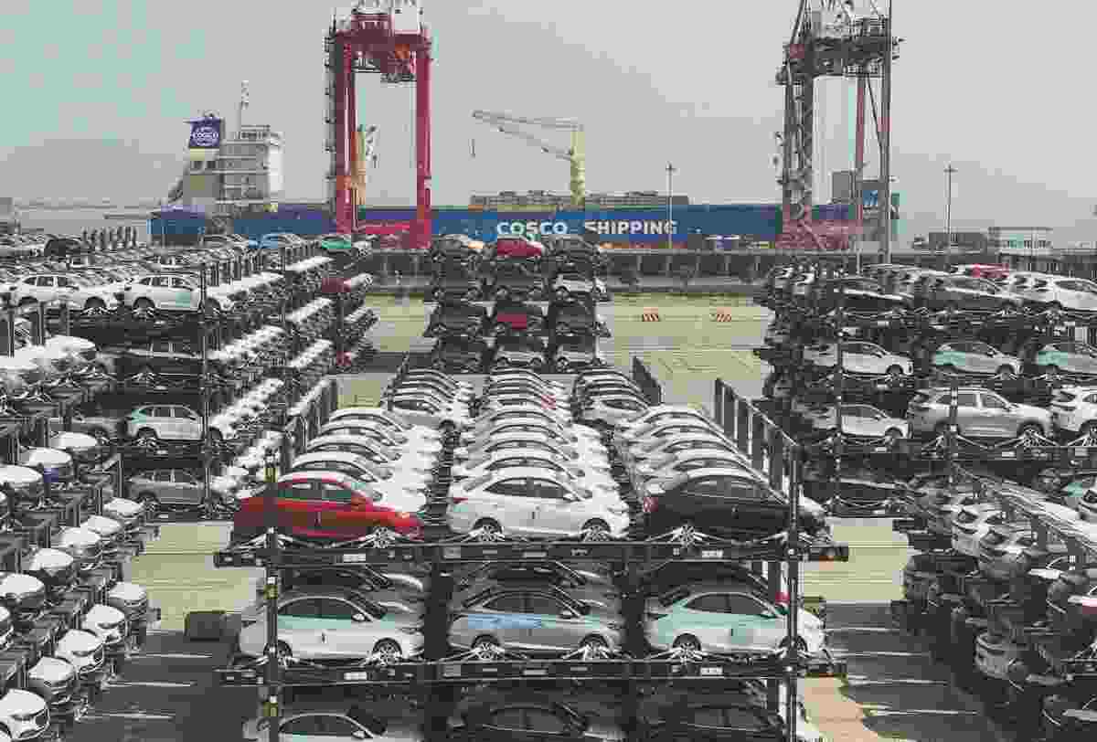 China Surpassed Japan in Global Vehicle Exports