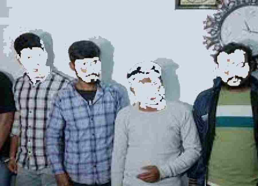রাজধানী ঢাকায়  ১০ ভারতীয় গ্রেফতার