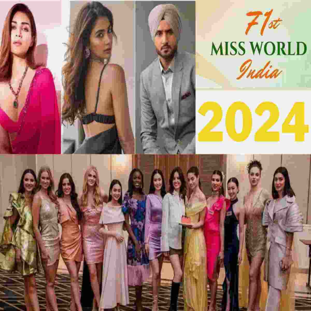 Miss World 2024: India hosts the 71st Miss World competition, Here is What to Know