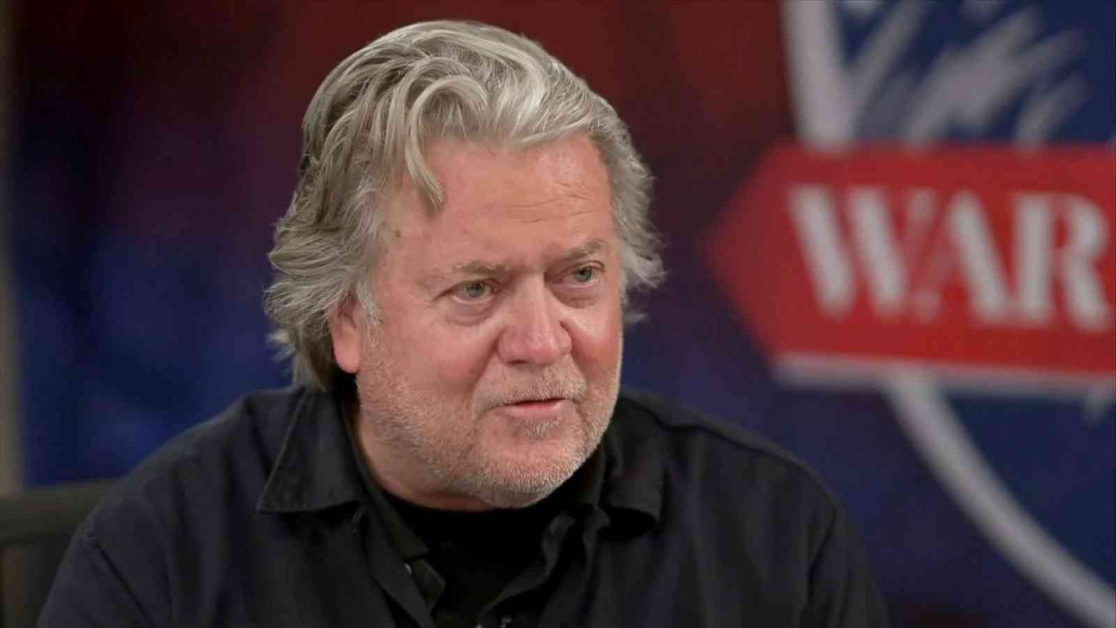 Steve Bannon Remains Defiant Just Days Before Reporting To Prison