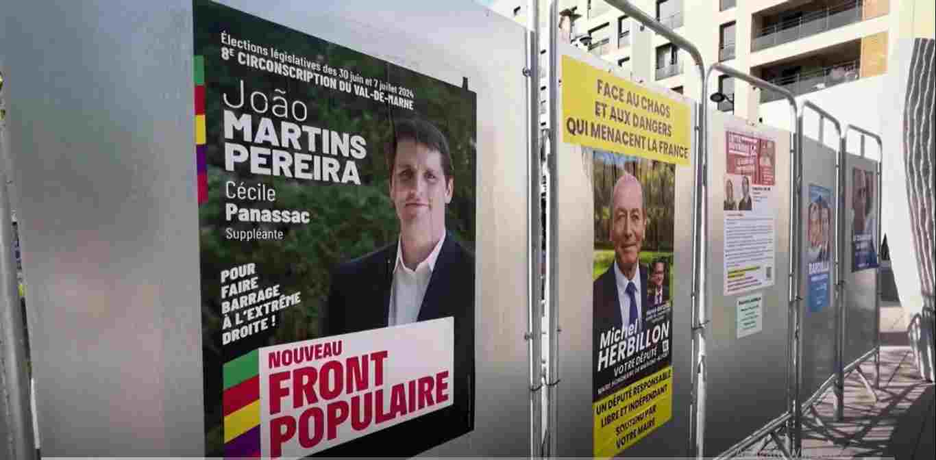 French Face Election Where Center Has ‘imploded,’ Energizing The Far Right