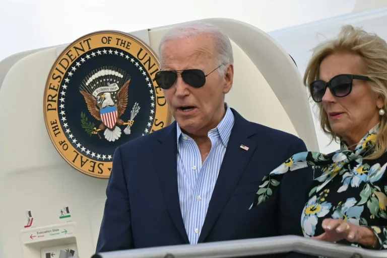 Biden's Family Supports Him To 'keep Fighting' As Donors Look For Alternatives