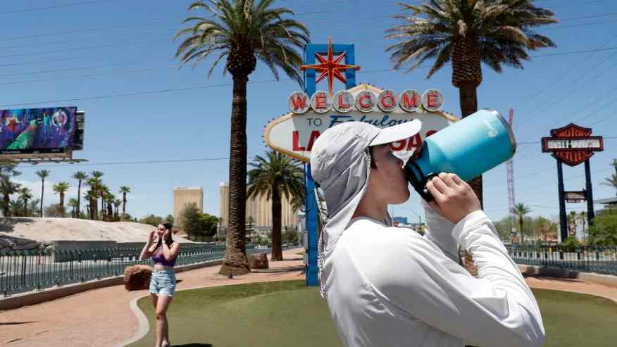 Heat Records Fell, Some Shattered, In June Across Parts Of Arizona, Nevada, And Texas