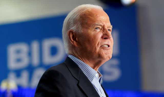 Joe Biden Back On Campaign Trail As Pressure Mounts