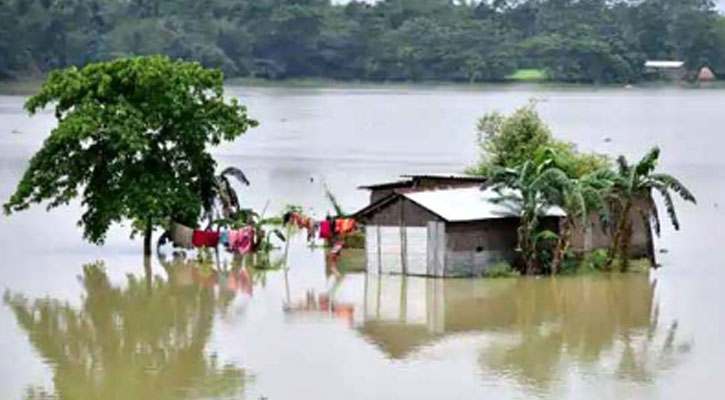 জেলায় বন্যা পরিস্থিতি অবনতির শঙ্কা, বাড়তে পারে আক্রান্ত এলাকা