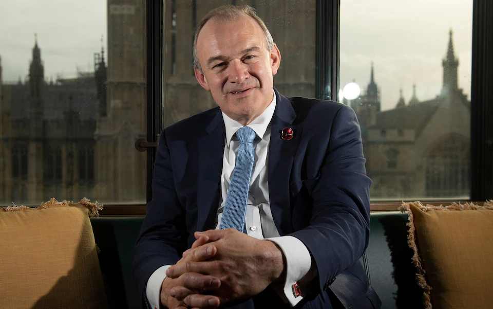 Steal Our Ideas, Lib Dem Leader Urges Government