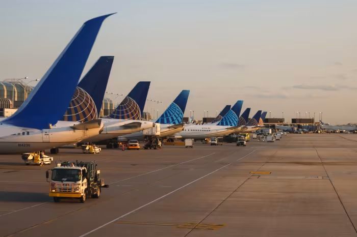 United Airlines Losses Boeing Plane Loses A Wheel During Takeoff From Los Angeles But Safely Lands