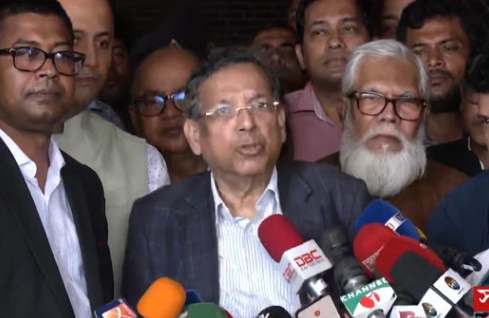 কোটা সংস্কার আন্দোলনকারীদের সঙ্গে আলোচনায় বসতে রাজি সরকার: আইনমন্ত্রী আনিসুল হক