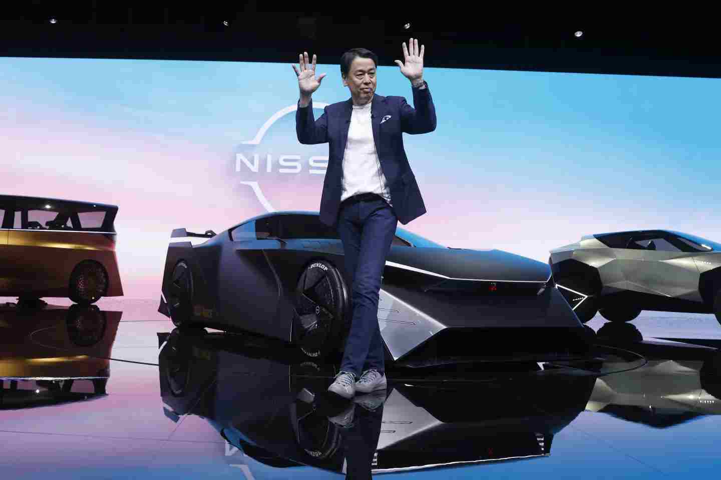 Japan's Nissan Is Developing 'Cool Paint' To Beat The Heat In Cars