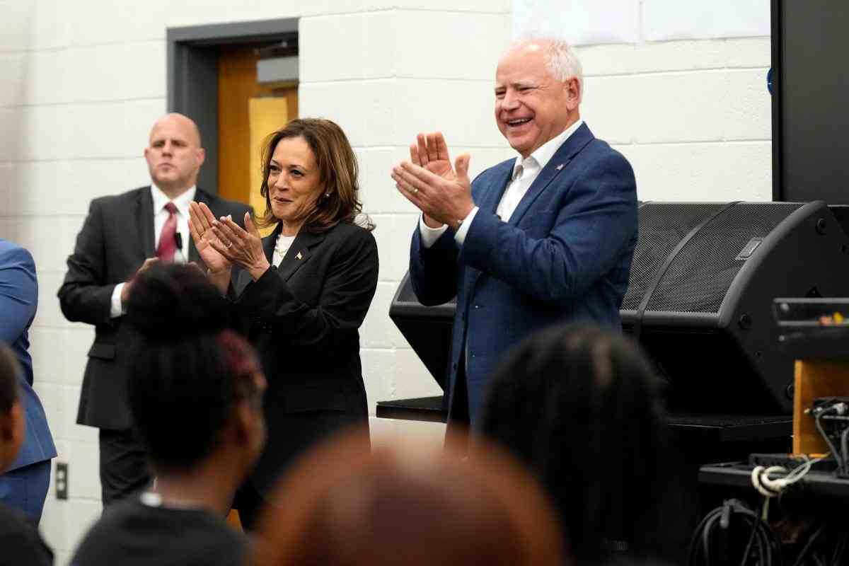 Kamala Harris and Tim Walz Set for First Joint Interview on Election Campaign Trail