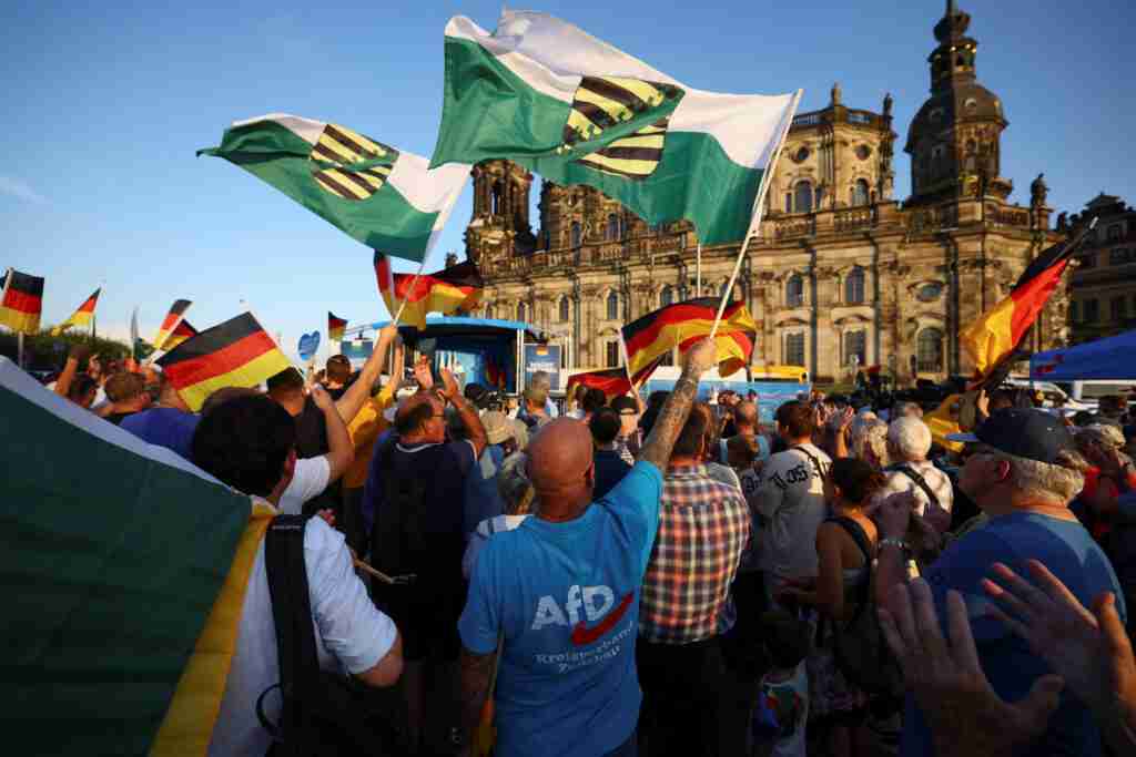 Far-Right AfD Could Win First State Election in East Germany