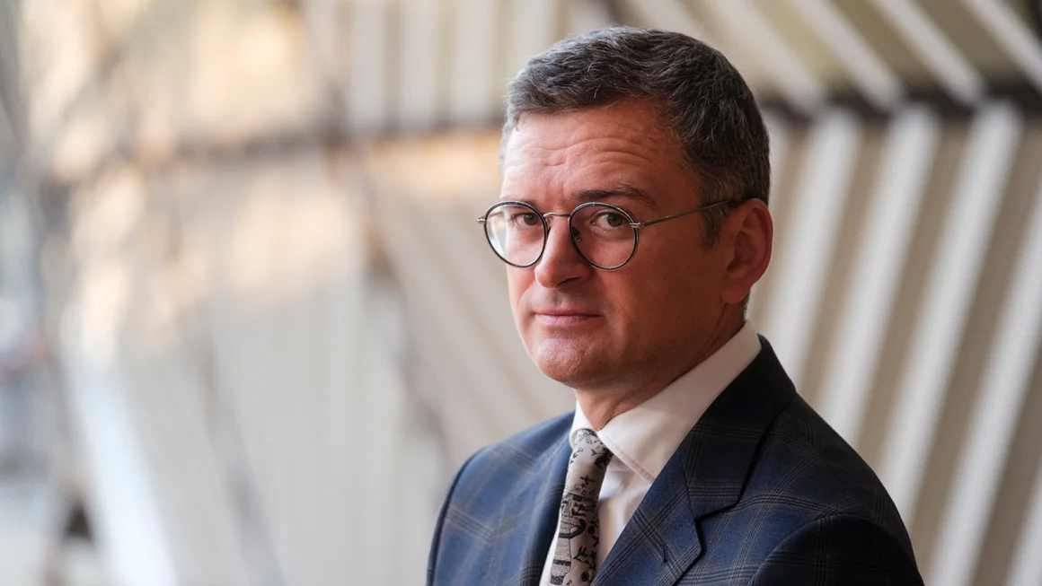Ukraine's Foreign Minister Resigns As Missile Strikes Hit