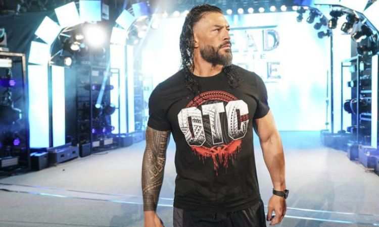 The Rock Returns, Roman Reigns Pins Solo Sikoa (With Jimmy Uso's Help) at WWE Bad Blood