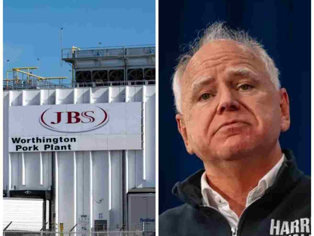 Tim Walz Gives $126k In Taxpayer Funds To JBS, The Meatpacker Accused Of Hiring Kids