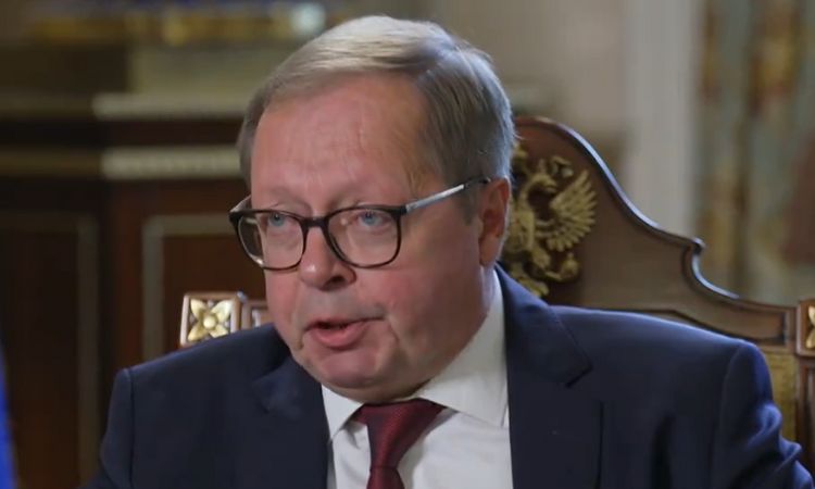 Putin’s UK Ambassador Says Zelenskyy’s War Plan ‘Worries’ Kremlin