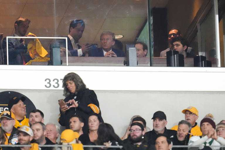 Donald Trump Joins the NFL Action: A Surprising Visit to Steelers vs. Jets Showdown