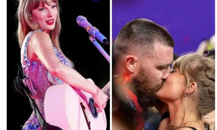 Taylor Swift Gives a Nod to Travis Kelce During Eras Tour