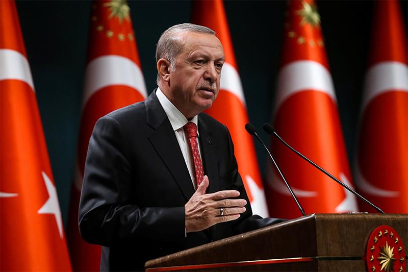 Erdogan says cancelling plans to visit Israel