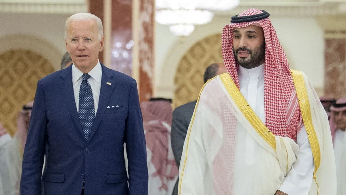 Saudi Arabia warns the United States of regional catastrophe if Israel launches Gaza operation